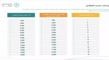جدول الضمان الاجتماعي السعودي 2025 يحدد الدعم من 2237 إلى 30 ألف ريال وفقاً لمعايير الاستحقاق 1